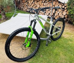 Rock machine trl 70-29 top stav do 100km!