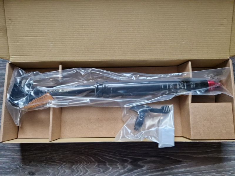 Teleskopická sedlovka THOMSON Covert 31,6 nebo 30,9 x 125 s ovladačem