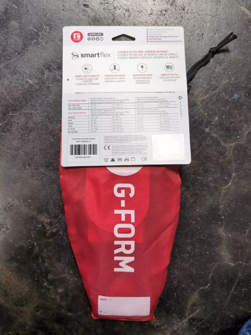 Dětské chrániče kolen - G-FORM PRO-X3 knee guards