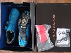 SHIMANO Boty SHXC902 modré