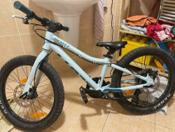 Scott Rigid 20” kotoučové brzdy 