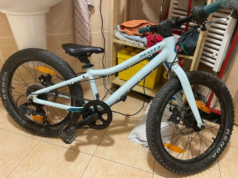 Scott Rigid 20” kotoučové brzdy 