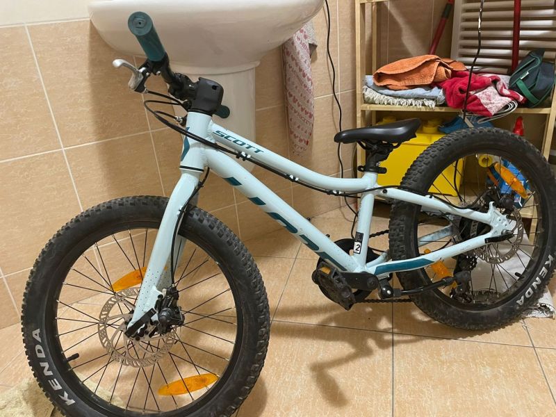 Scott Rigid 20” kotoučové brzdy 