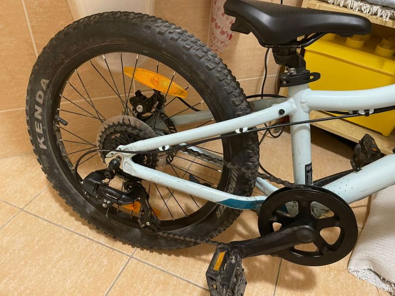 Scott Rigid 20” kotoučové brzdy 