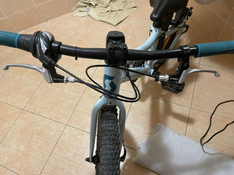 Scott Rigid 20” kotoučové brzdy 