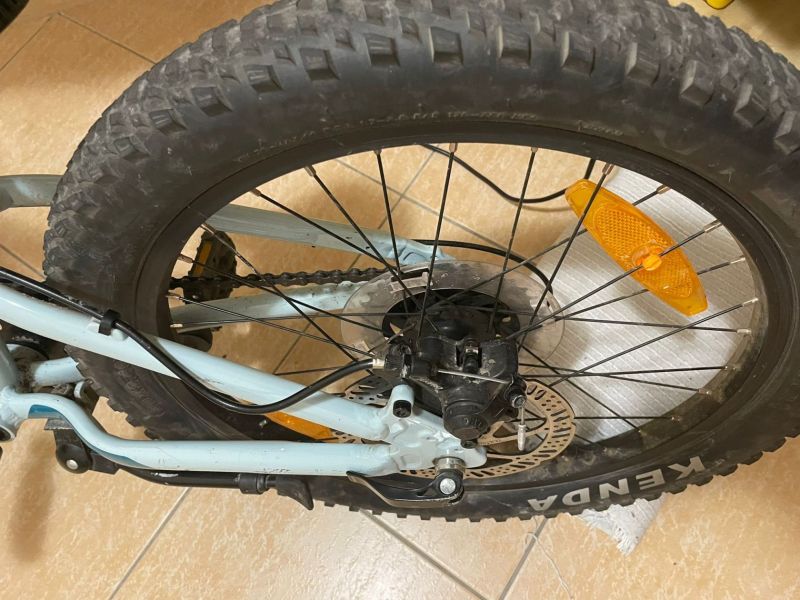 Scott Rigid 20” kotoučové brzdy 