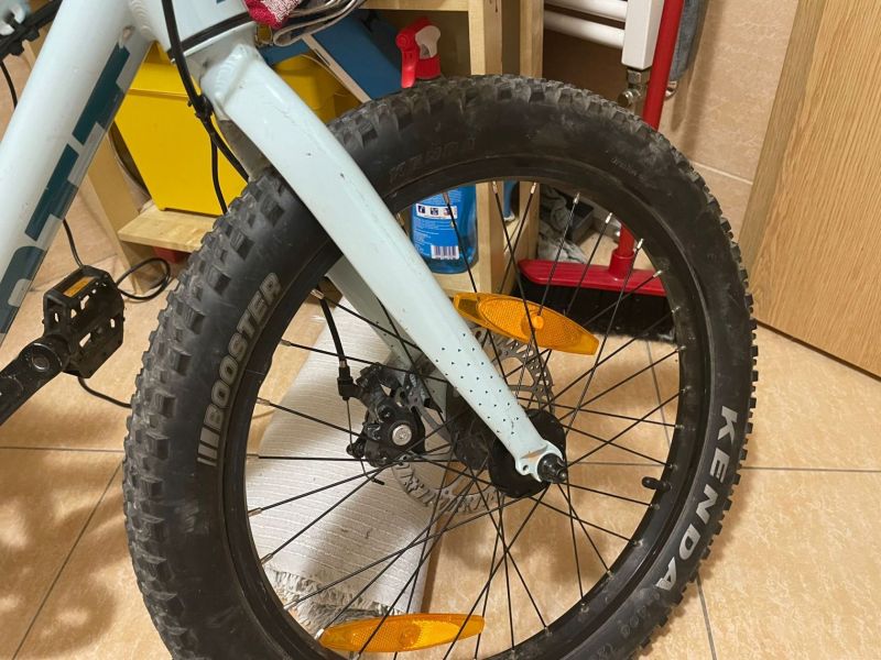 Scott Rigid 20” kotoučové brzdy 