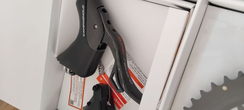 Nová elektrická sada Campagnolo Super Record EPS