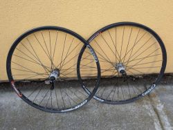 zapletená kola 26" Alexrims TD16 / Shimano LX