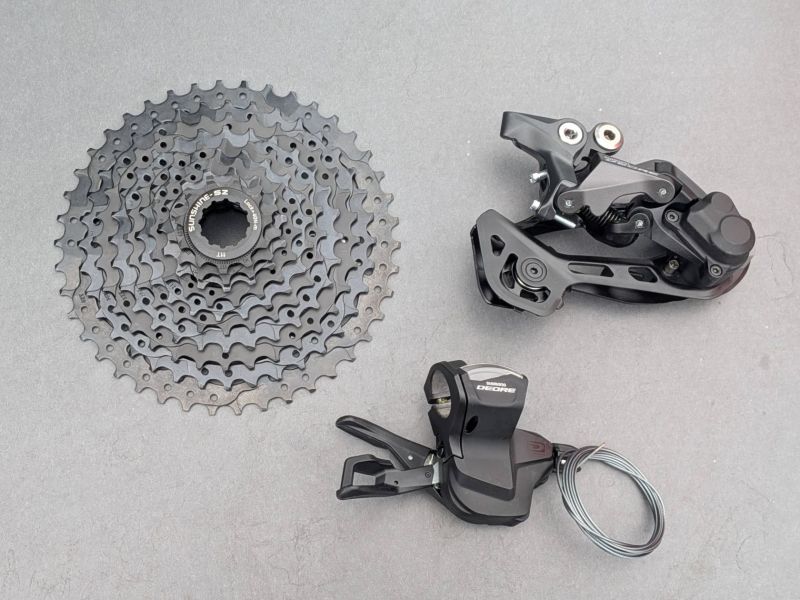 sada Shimano Deore 1x10