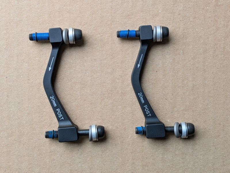 brzdové adaptéry Sram +20 mm