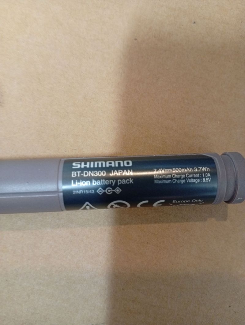 Baterie Shimano Di2 