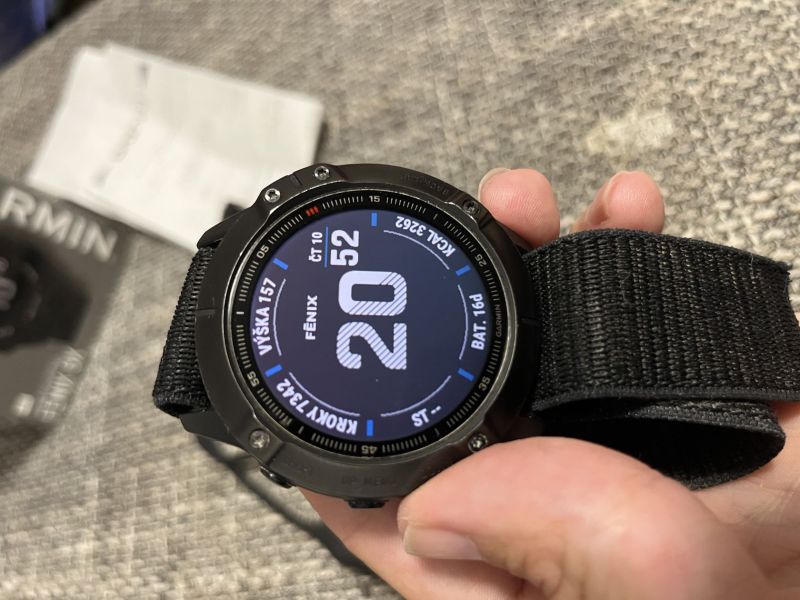 Garmin Fenix 6X Pro