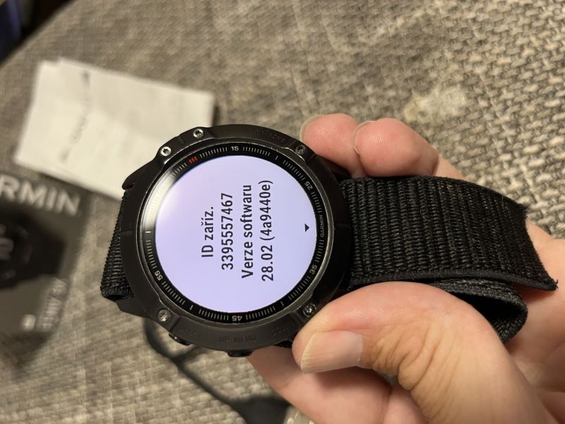 Garmin Fenix 6X Pro