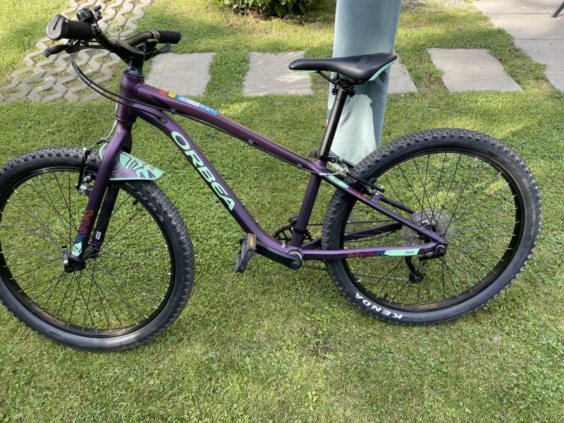 ORBEA MX 24 TEAM - KRÁSNÝ STAV