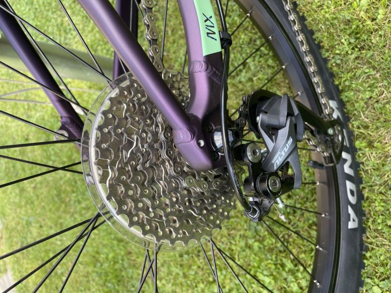 ORBEA MX 24 TEAM - KRÁSNÝ STAV
