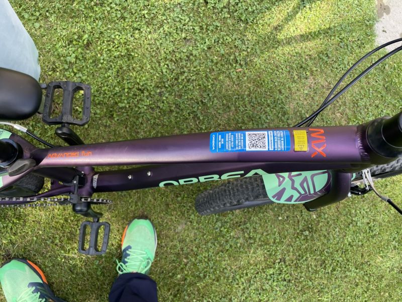 ORBEA MX 24 TEAM - KRÁSNÝ STAV