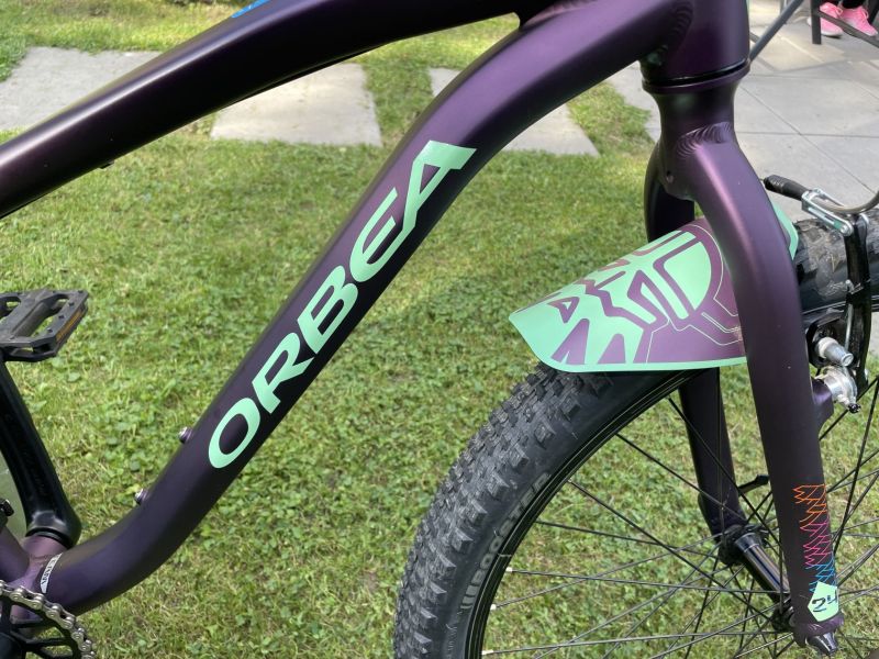 ORBEA MX 24 TEAM - KRÁSNÝ STAV