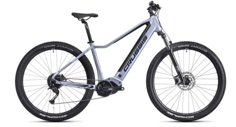 Crussis e-Fionna 7.10-522 Wh - najeto 30km