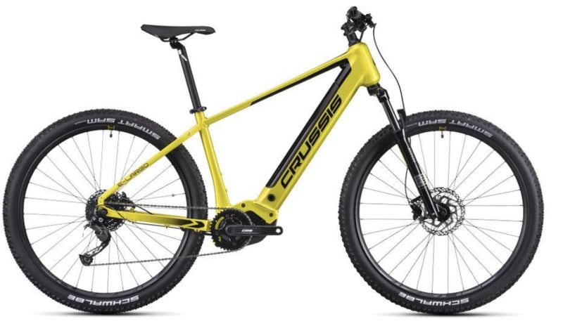 Crussis e-Largo 7.10-(522 Wh) - najeto 30km