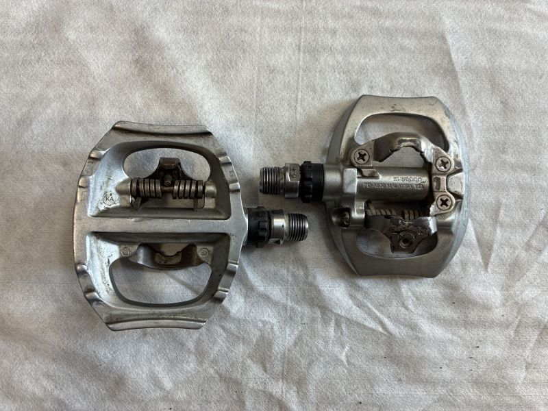 Pedály Shimano 