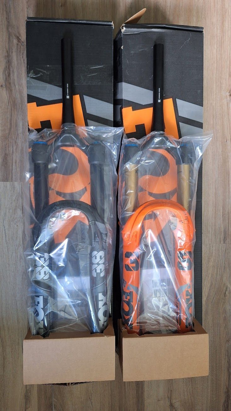 Nová vidlice FOX 38 Float 29" 170mm 44mm GRIP2