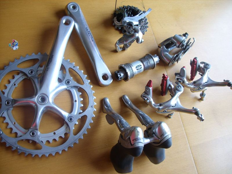 Sada Shimano Ultegra 9.st