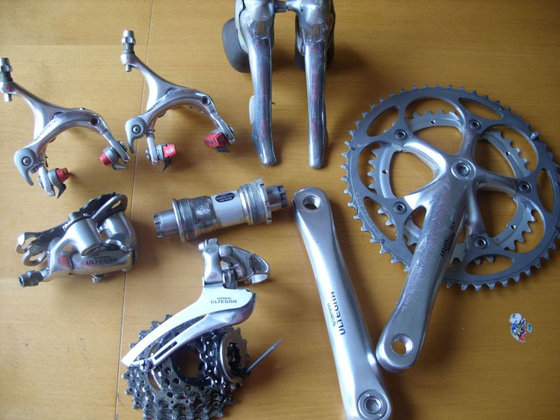 Sada Shimano Ultegra 9.st