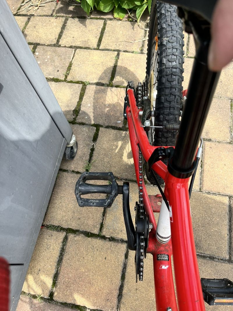 Dětské horské kolo Specialized HotRock 20