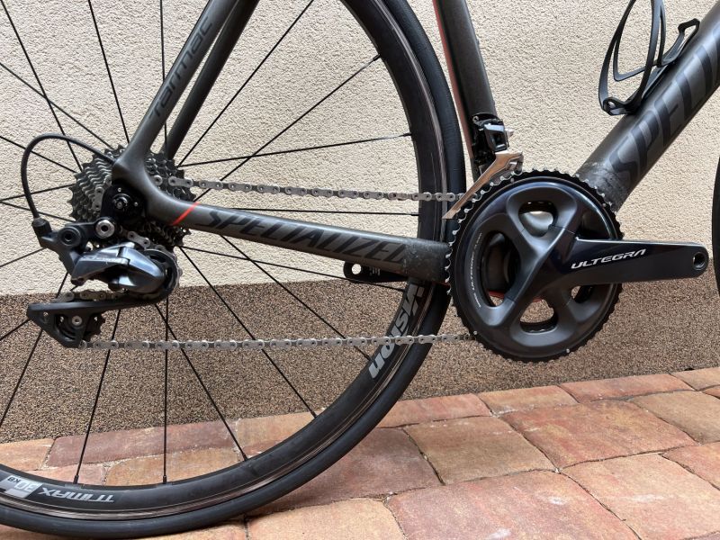 Specialized Tarmac SL 5 Expert Ultegra 8100 12 speed, velikost 61 cm