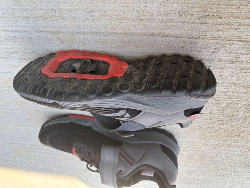 MTB boty FIVE TEN TRAILCROSS SPD