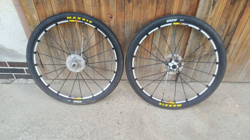 Mavic Crossmax SLR