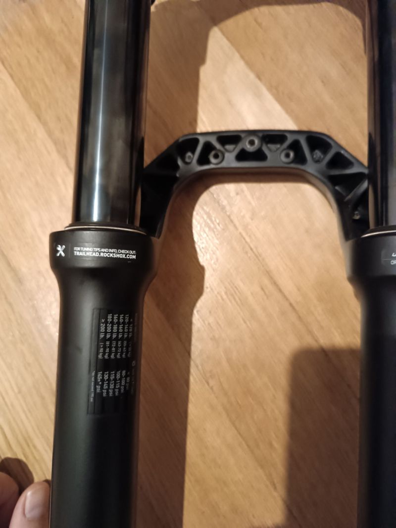 Vidlice na kolo Rockshox 35 Silver TK (29")