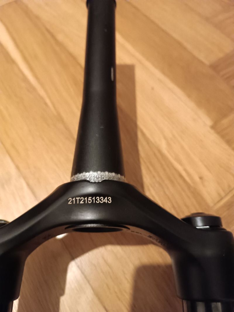 Vidlice na kolo Rockshox 35 Silver TK (29")