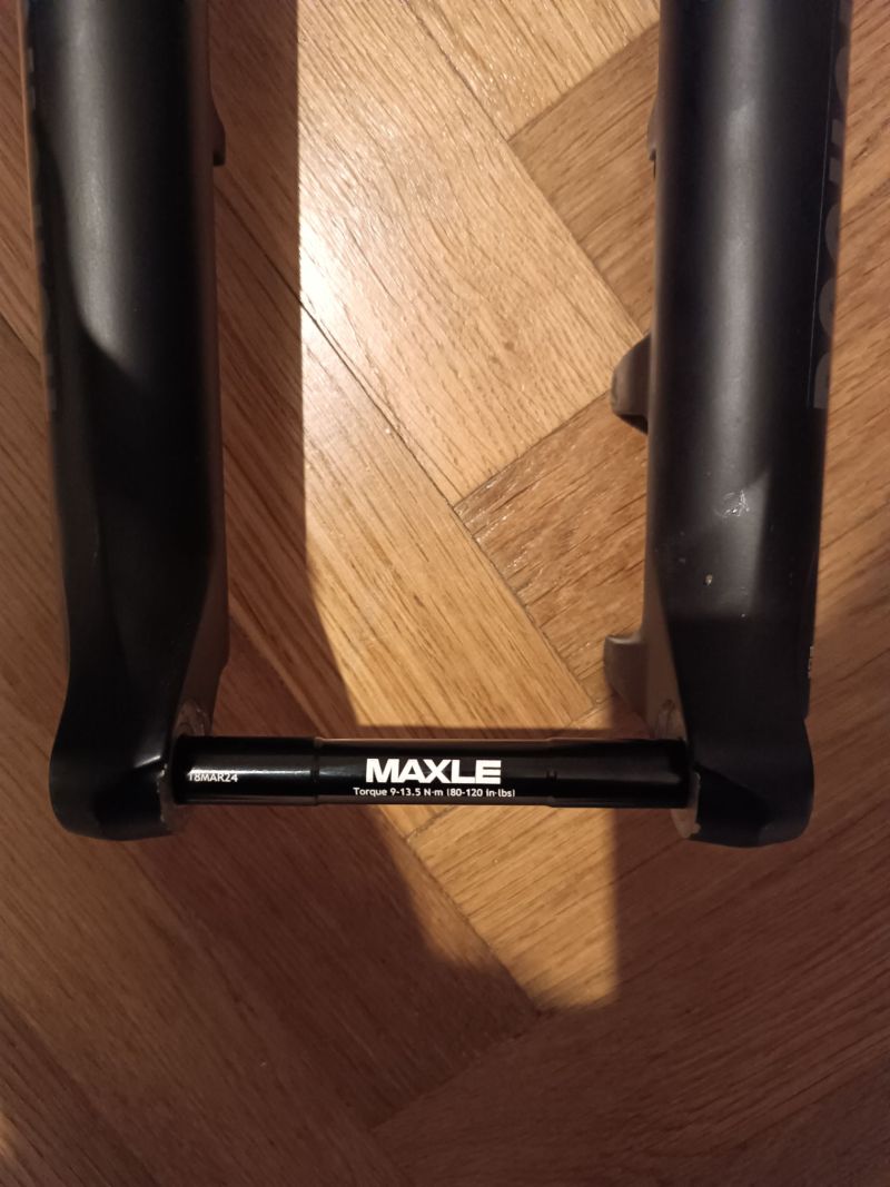 Vidlice na kolo Rockshox 35 Silver TK (29")