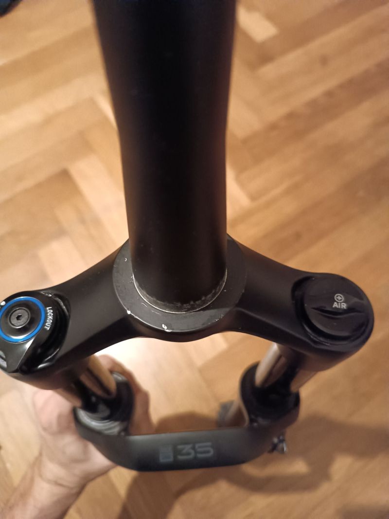Vidlice na kolo Rockshox 35 Silver TK (29")