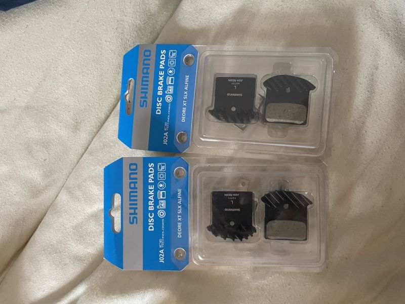 Brzdové destičky Shimano DEORE XT SLX ALFINE