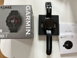 Prodám Garmin Fenix 7 Solar GPS Smartwatsch. 