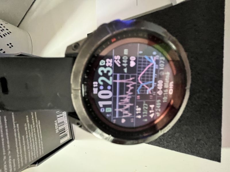 Prodám Garmin Fenix 7 Solar GPS Smartwatsch. 