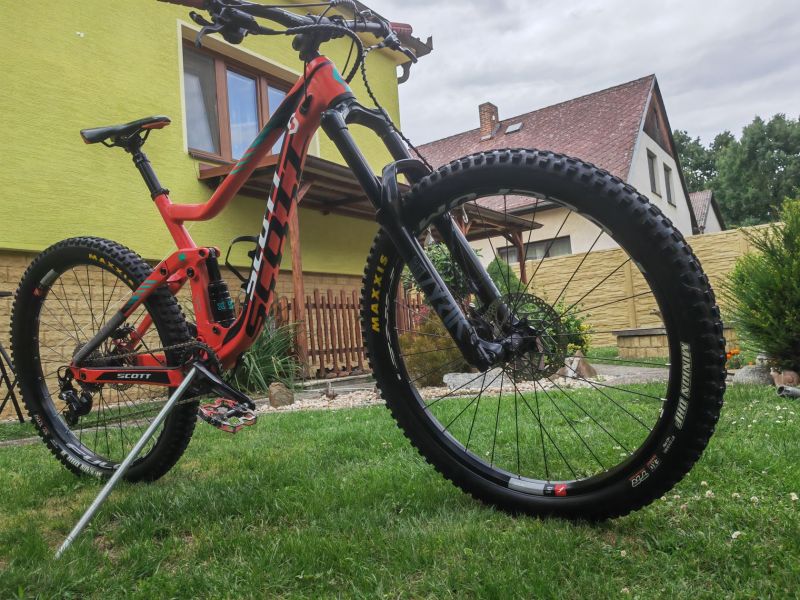 SCOTT GENIUS 750