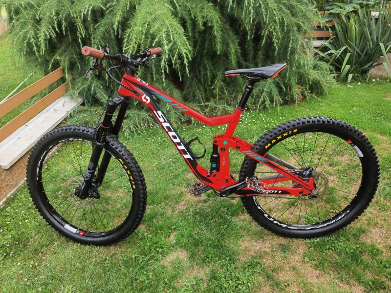SCOTT GENIUS 750