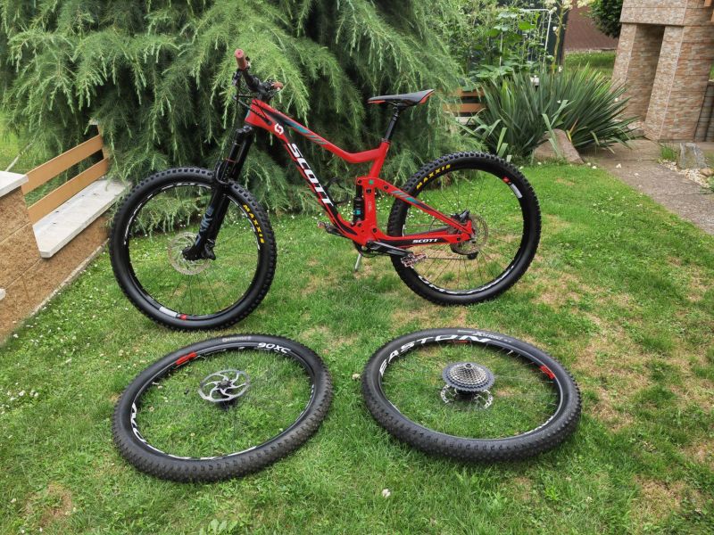SCOTT GENIUS 750