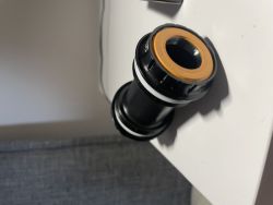 Praxis Works T47 středové složení pro Hollowtech II 68/73 mm