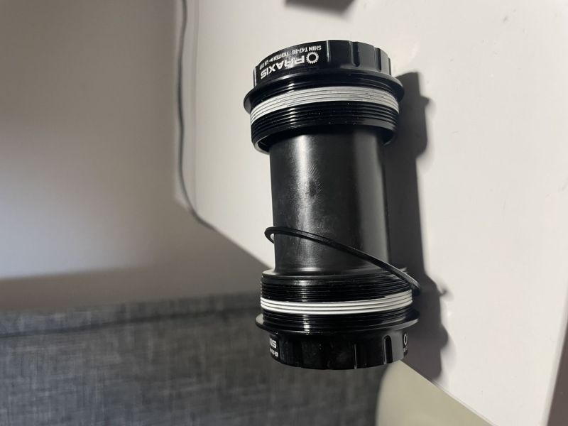Praxis Works T47 středové složení pro Hollowtech II 68/73 mm