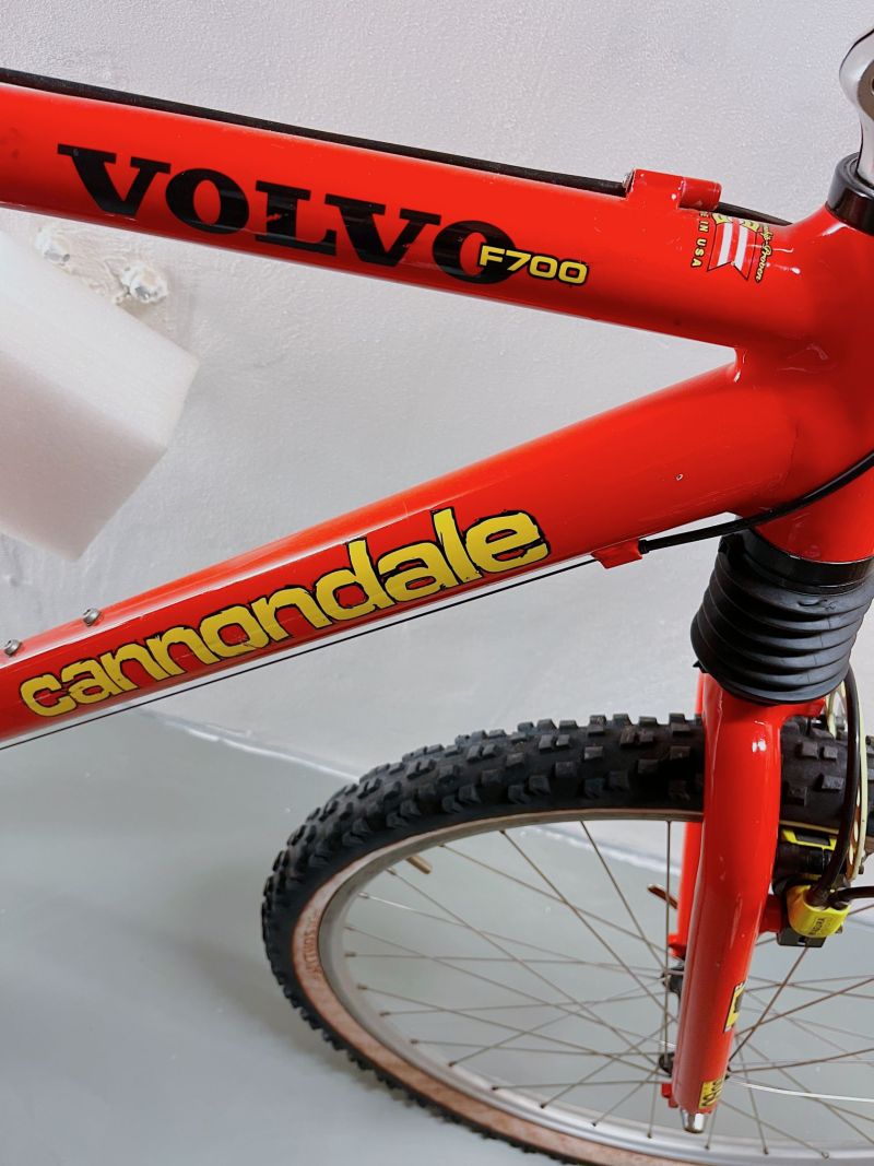 Horské kolo Cannondale F700 / Volvo