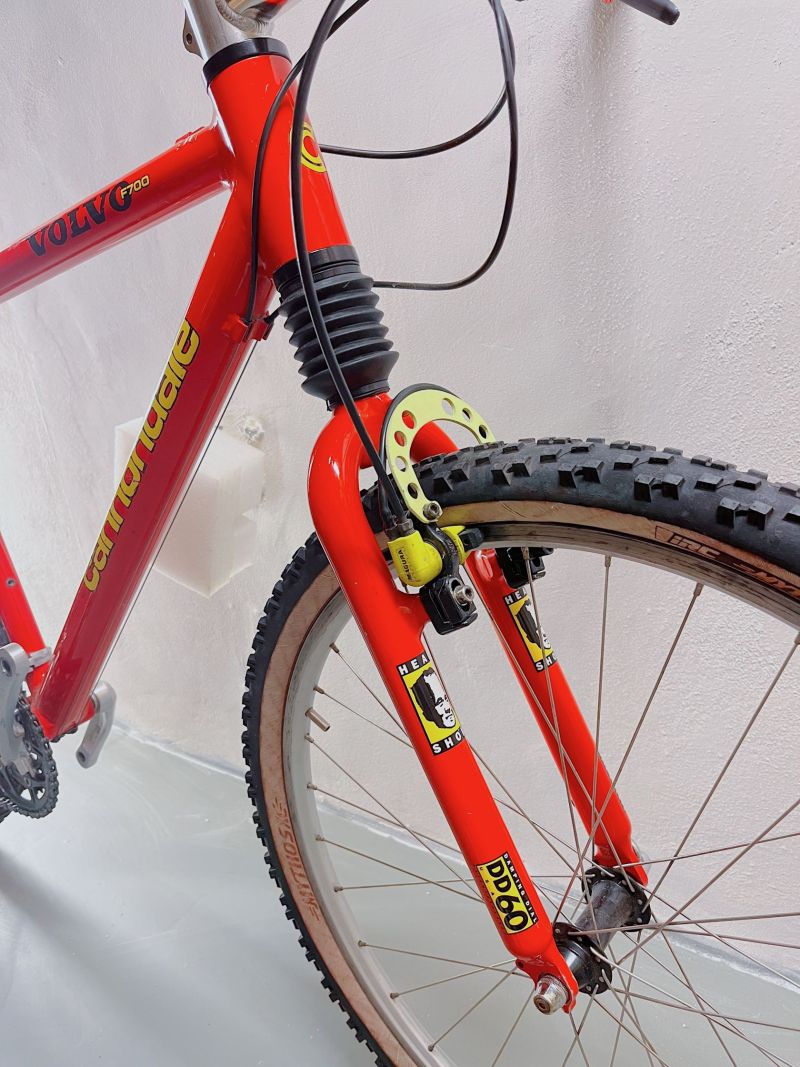 Horské kolo Cannondale F700 / Volvo