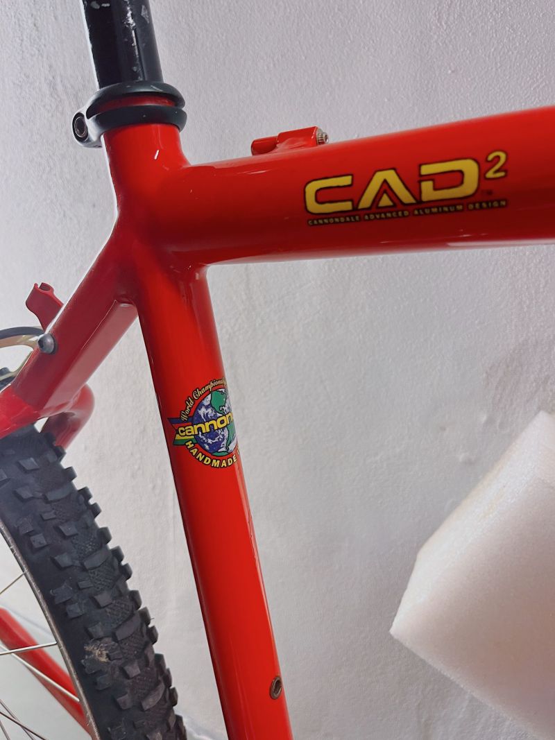Horské kolo Cannondale F700 / Volvo