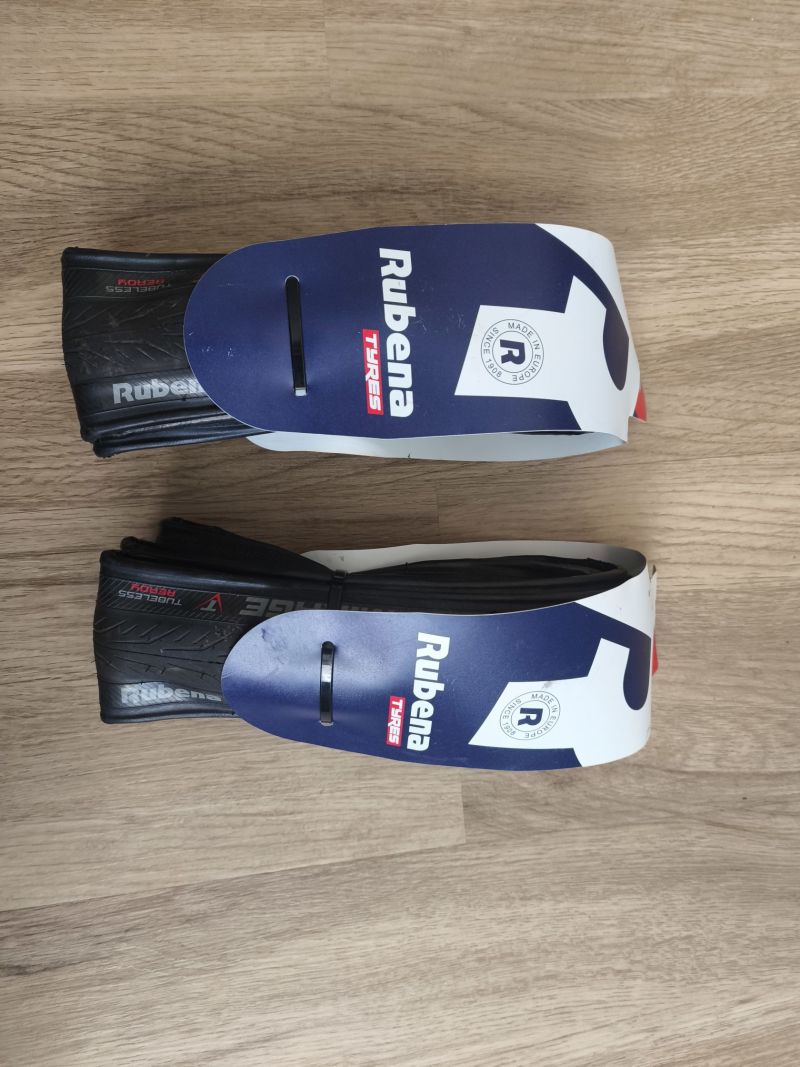 2x Rubena Mirage 28-622, kevlar, tubeless ready