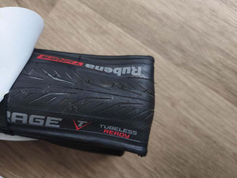 2x Rubena Mirage 28-622, kevlar, tubeless ready