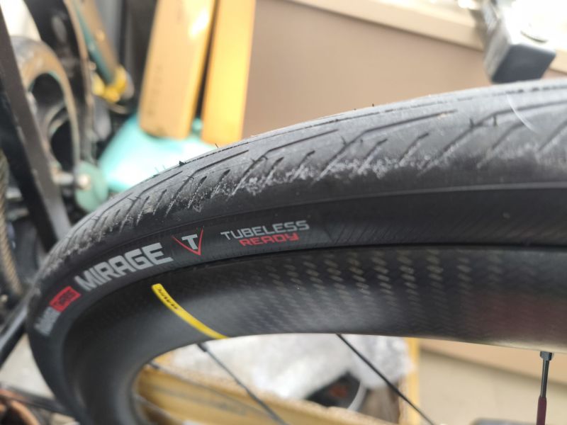 2x Rubena Mirage 28-622, kevlar, tubeless ready